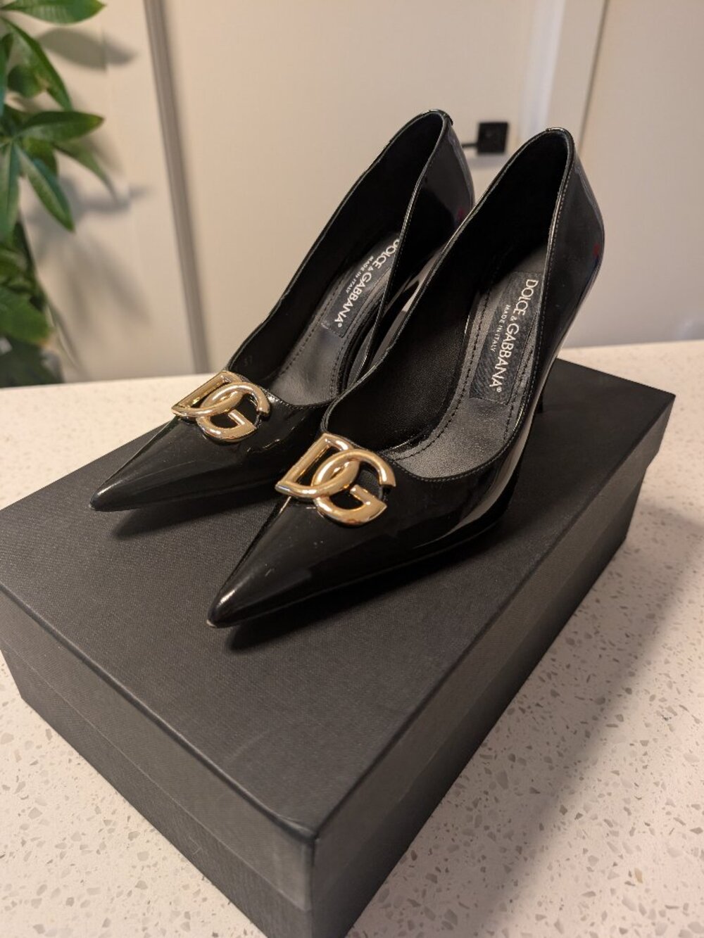 Dolce & Gabbana patent leather pumps Stilettos